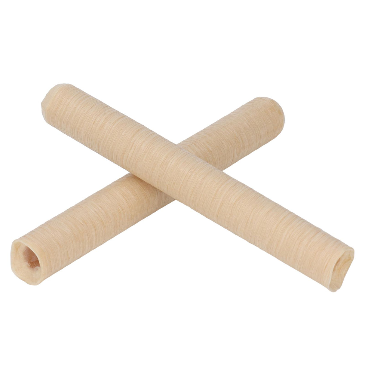 2pcs Collagen Sausage Casing Dried Natural Handmade Sausage Tube Casing for Home 19mm