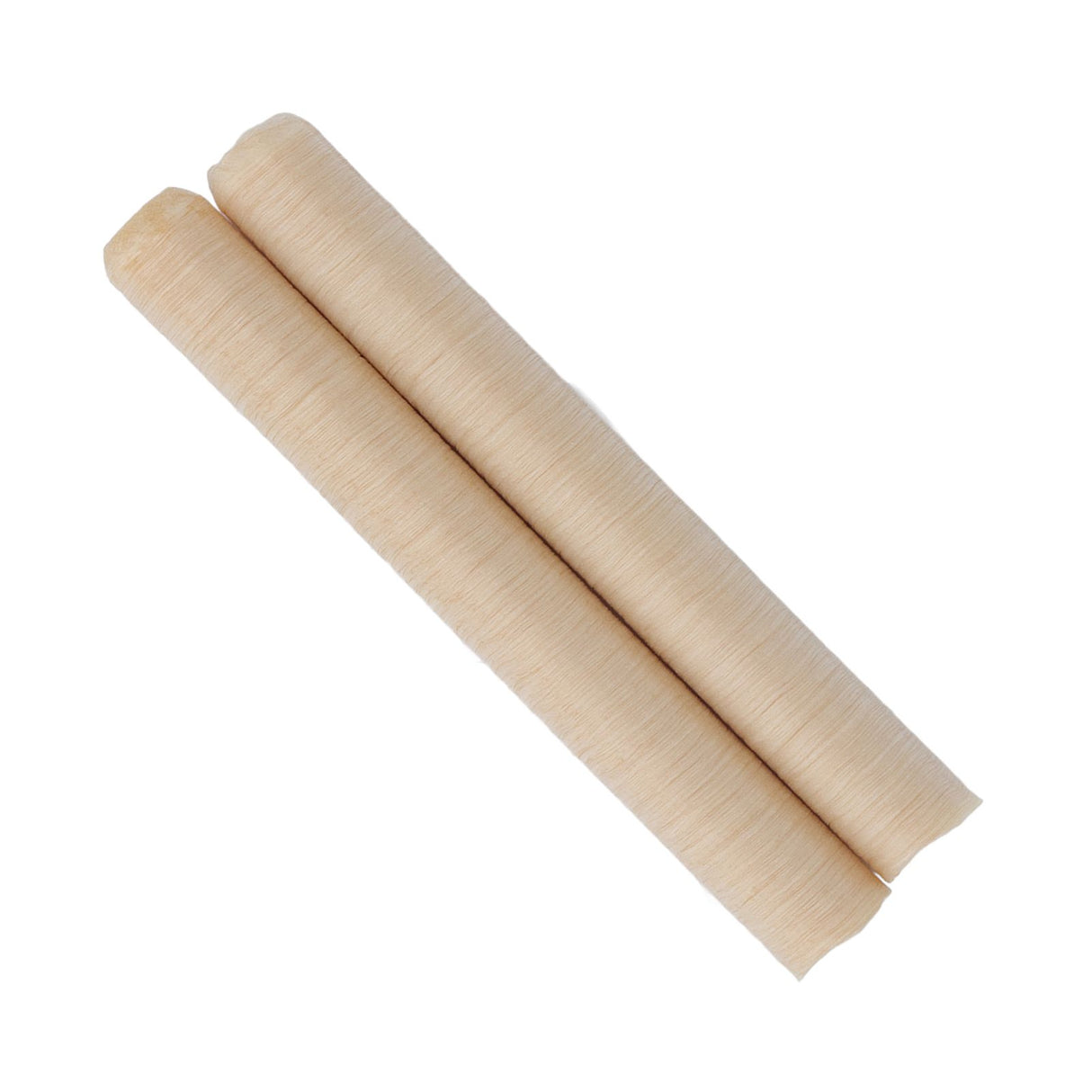 2pcs Collagen Sausage Casing Dried Natural Handmade Sausage Tube Casing for Home 19mm