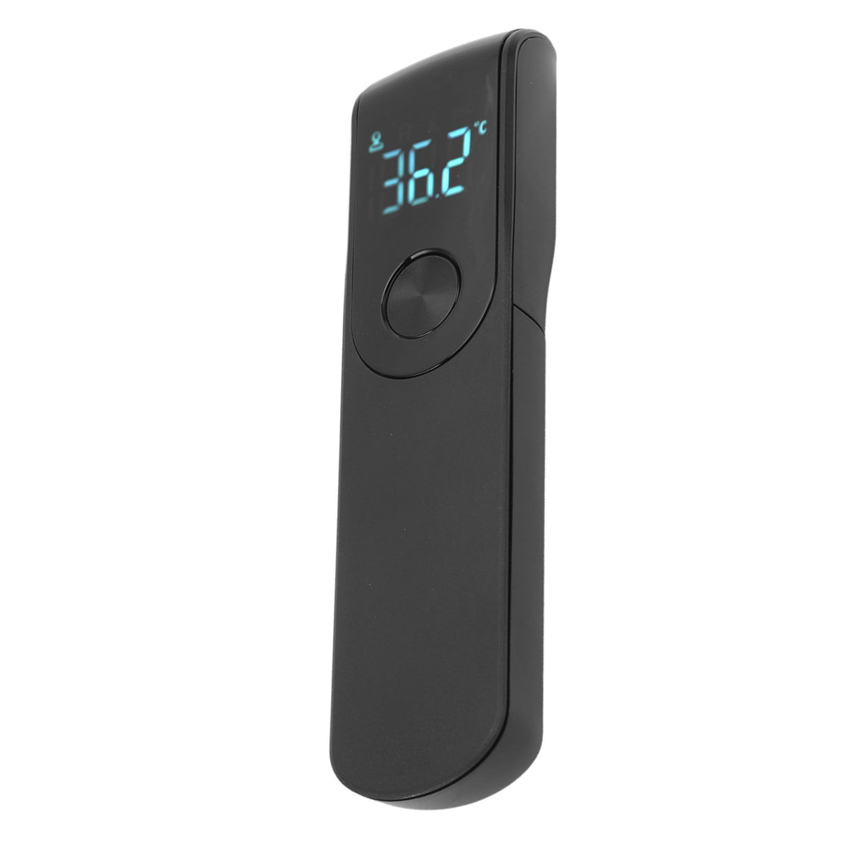 Infrared Temperature Gun Touchless Portable Hand Held Digital Forehead Thermometer for Hotels Home Black