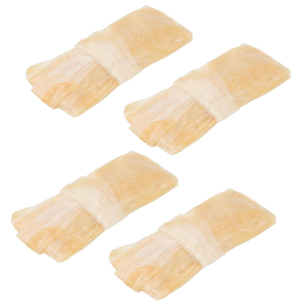 10 Pcs Edible Drying Sheep Sausage Casing for Homemade Sausages Ham 10 Sticks Individually Packaged