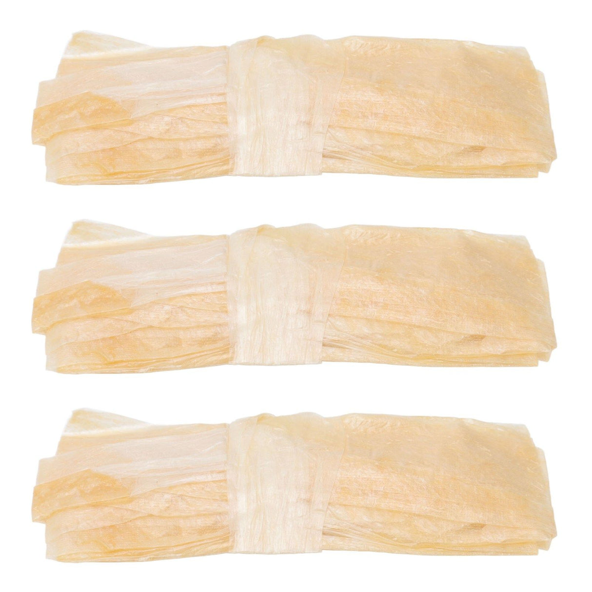 10 Pcs Edible Drying Sheep Sausage Casing for Homemade Sausages Ham 10 Sticks Individually Packaged