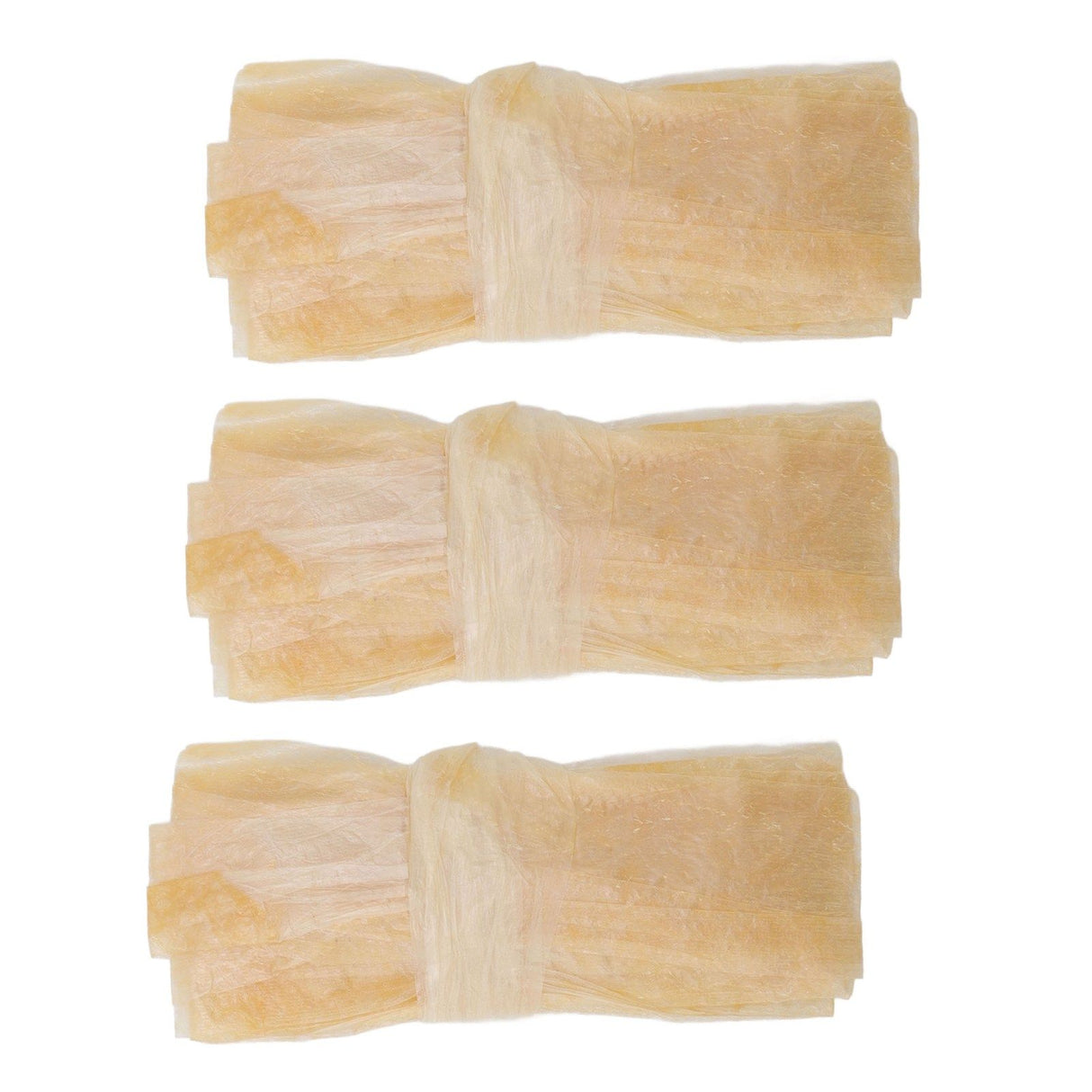 10 Pcs Edible Drying Sheep Sausage Casing for Homemade Sausages Ham 10 Sticks Individually Packaged