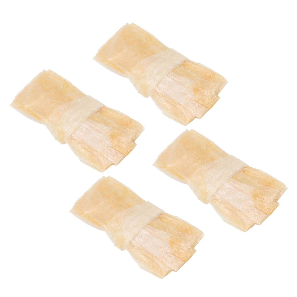 10 Pcs Edible Drying Sheep Sausage Casing for Homemade Sausages Ham 10 Sticks Individually Packaged