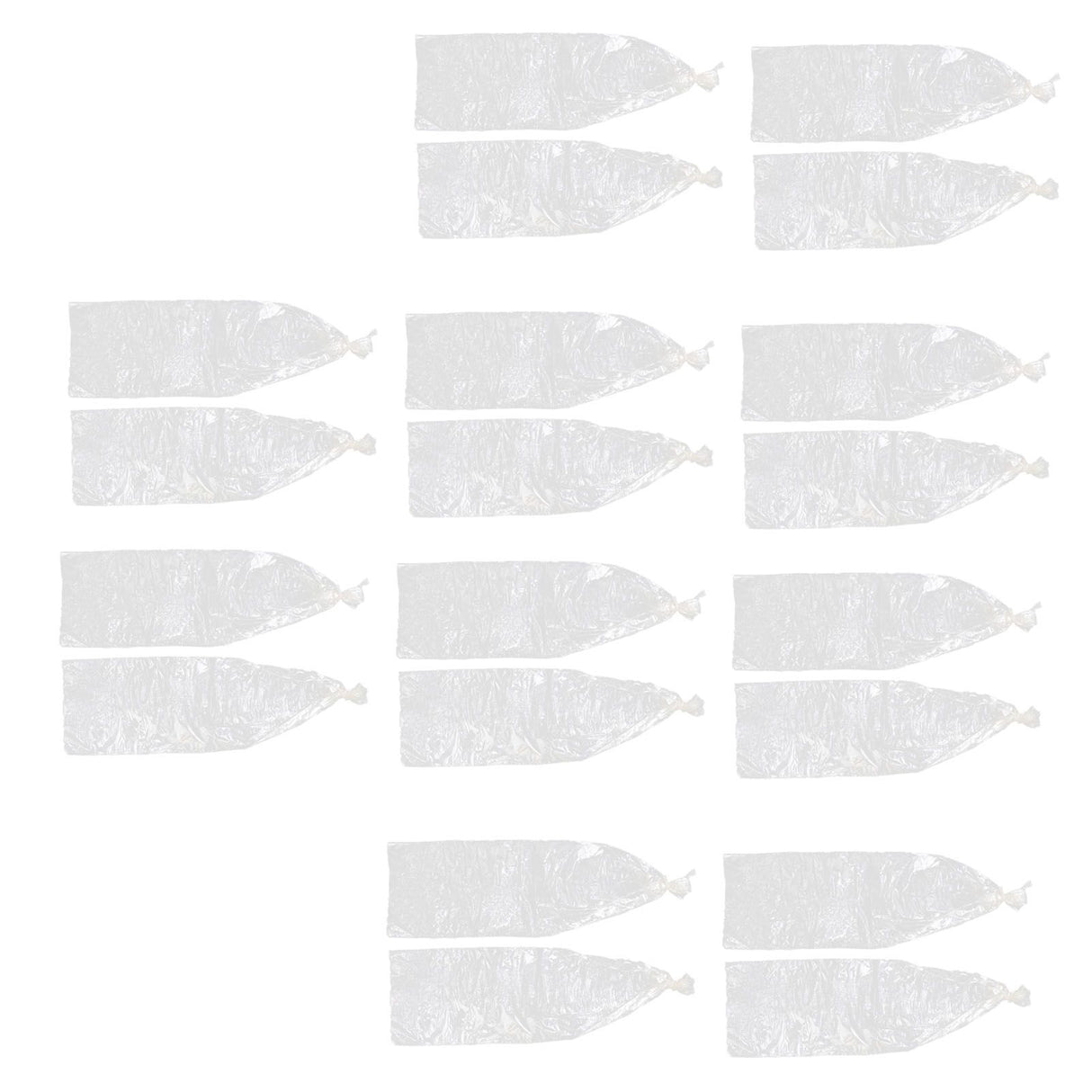 20Pcs Edible Drying Sausage Casing for Flavorous Homemade Sausages Ham Kitchen Accessories