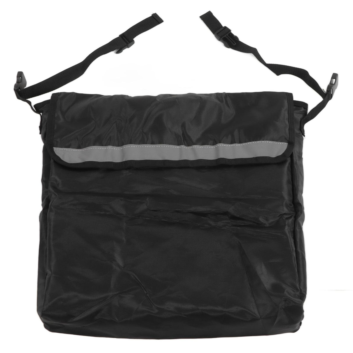Wheelchair Backpack Bag Electric Wheel Chair Accessories Pouch for Back of Chair Black