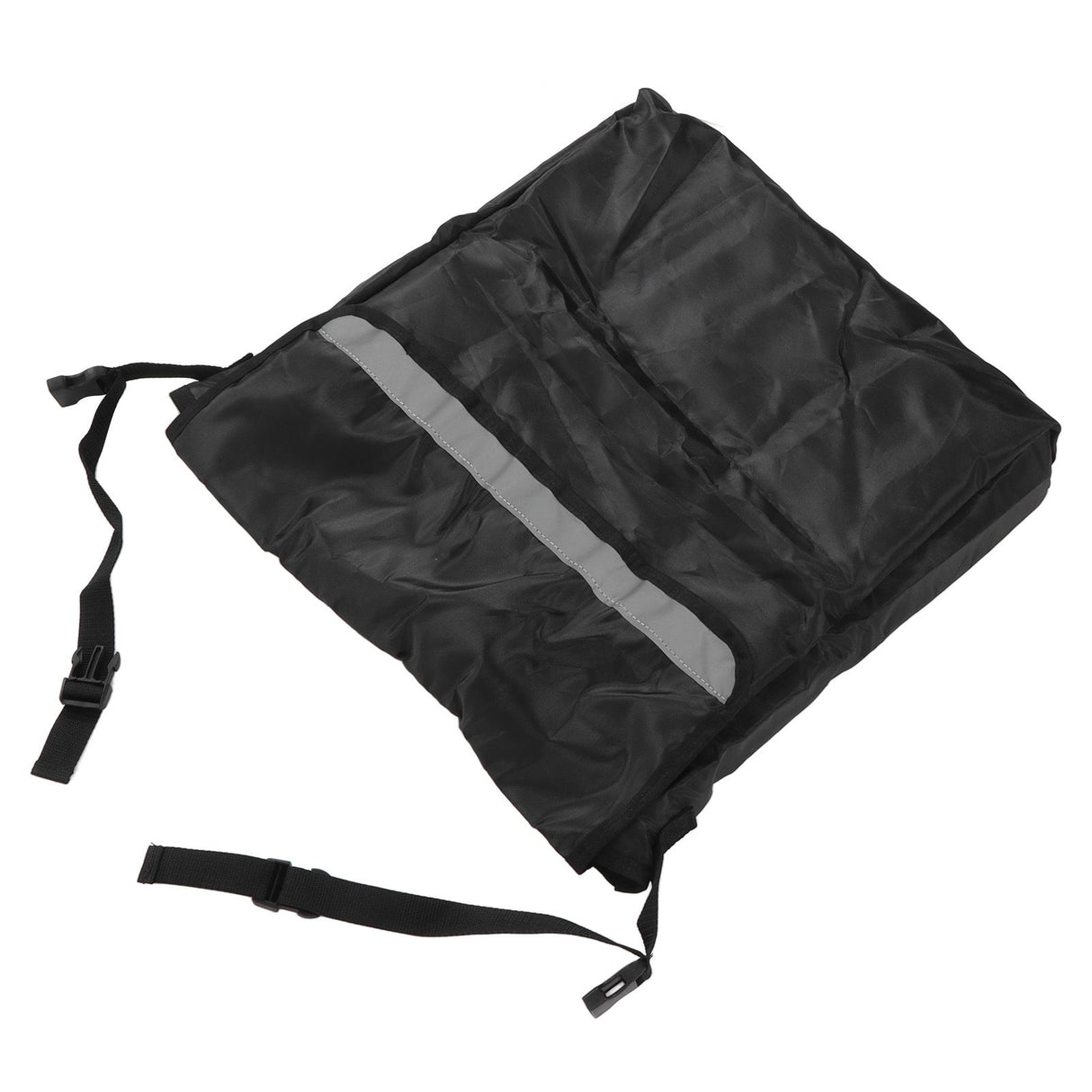 Wheelchair Backpack Bag Electric Wheel Chair Accessories Pouch for Back of Chair Black