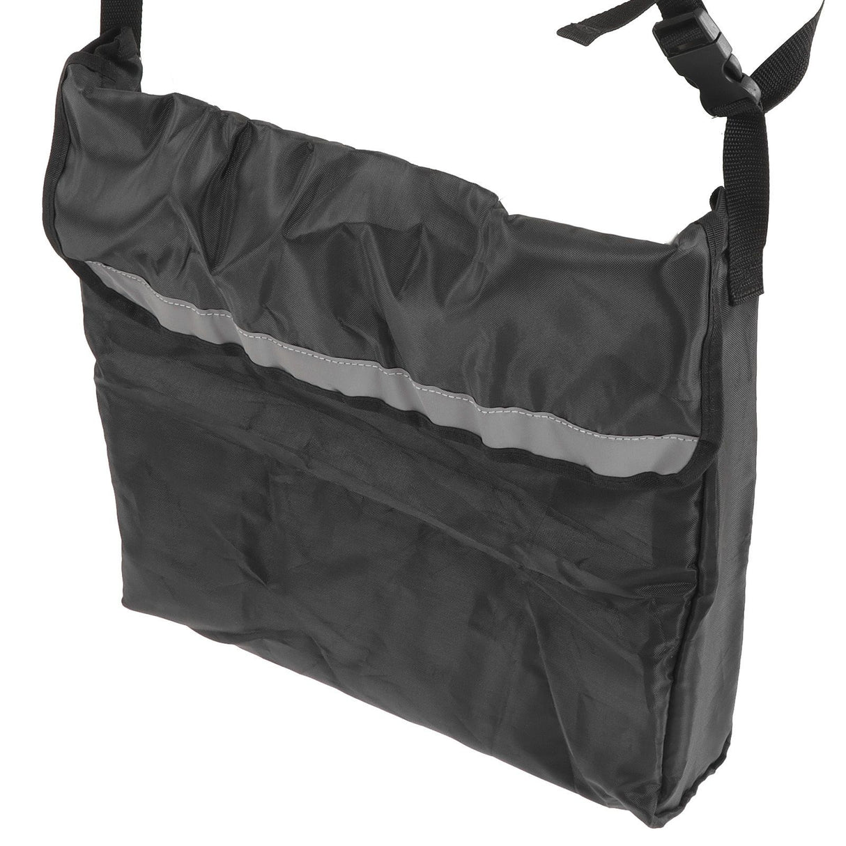 Wheelchair Backpack Bag Electric Wheel Chair Accessories Pouch for Back of Chair Black