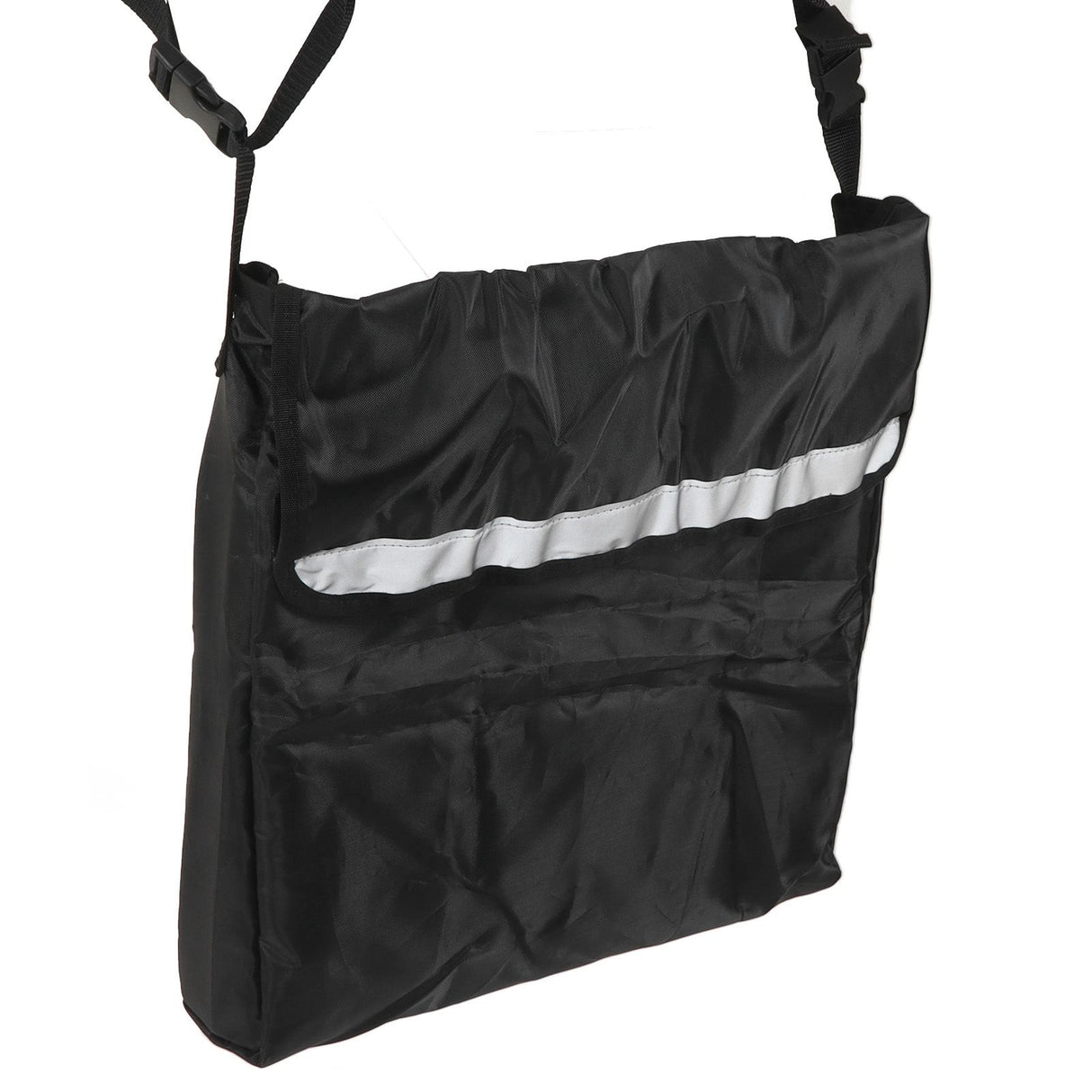 Wheelchair Backpack Bag Electric Wheel Chair Accessories Pouch for Back of Chair Black