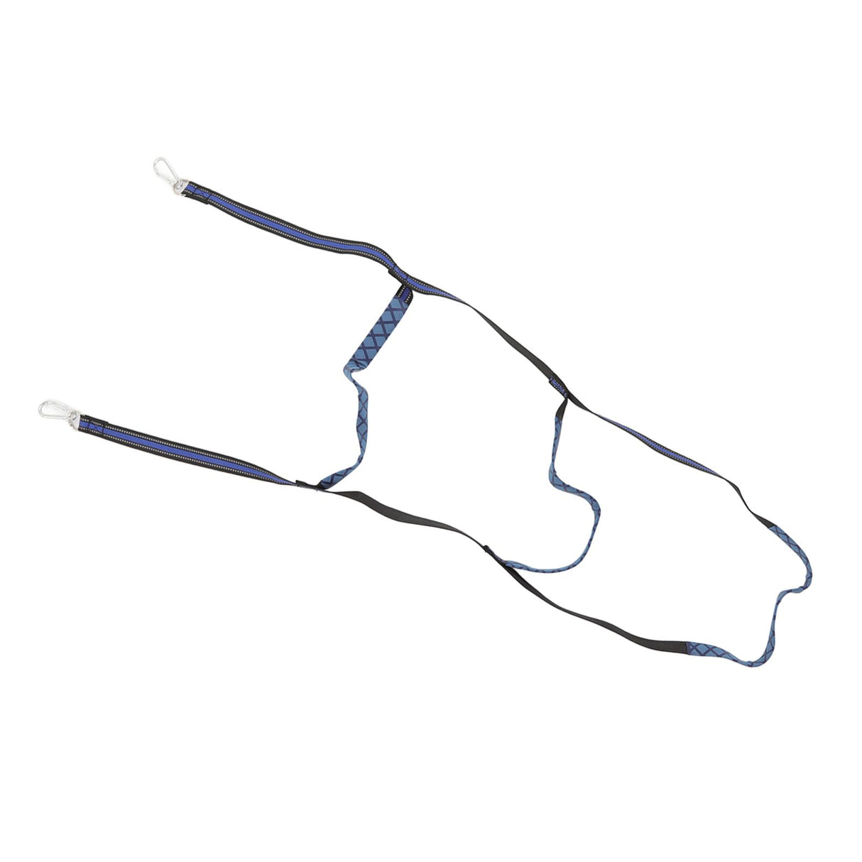 Boat Marine Rope Ladder Boarding Rope Ladder for Inflatable Boat Kayak Motorboat Canoeing Blue 3 Stairs