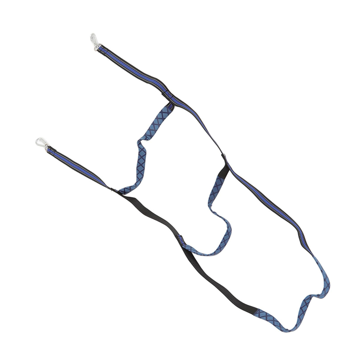 Boat Marine Rope Ladder Boarding Rope Ladder for Inflatable Boat Kayak Motorboat Canoeing Blue 3 Stairs