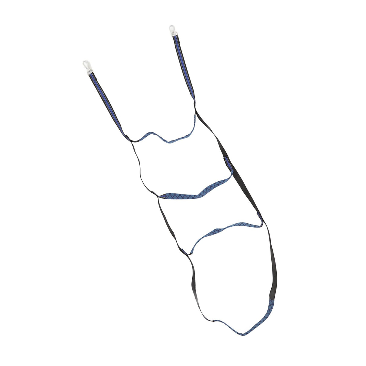 Boat Marine Rope Ladder Boarding Rope Ladder for Inflatable Boat Kayak Motorboat Canoeing Blue 4 Stairs