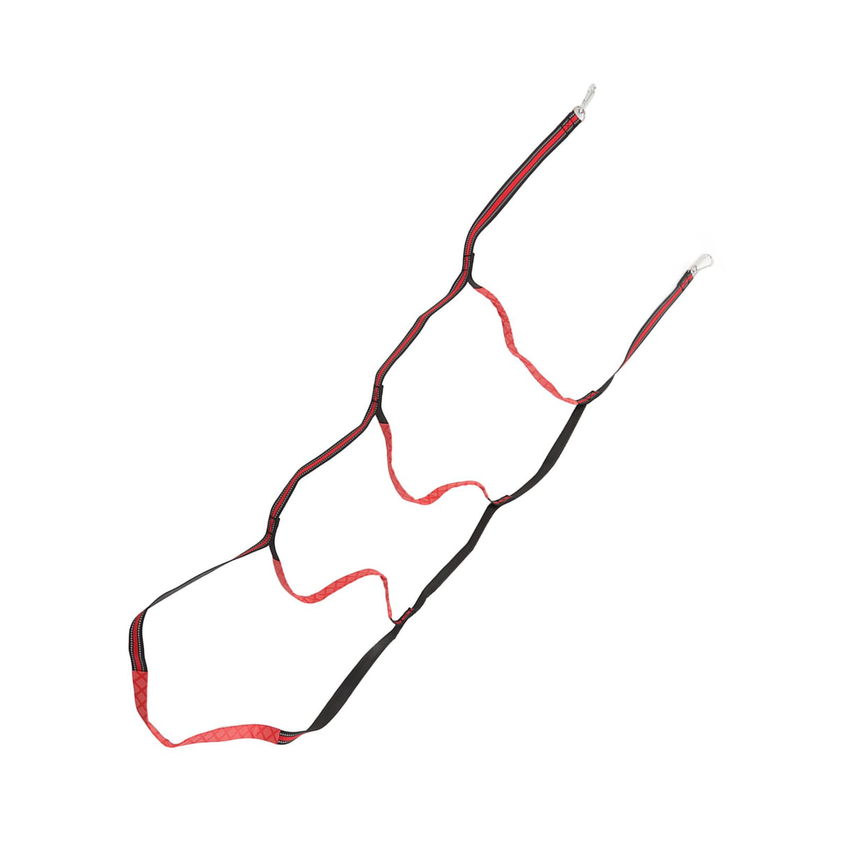 Boat Marine Rope Ladder Boarding Rope Ladder for Inflatable Boat Kayak Motorboat Canoeing Red 4 Stairs