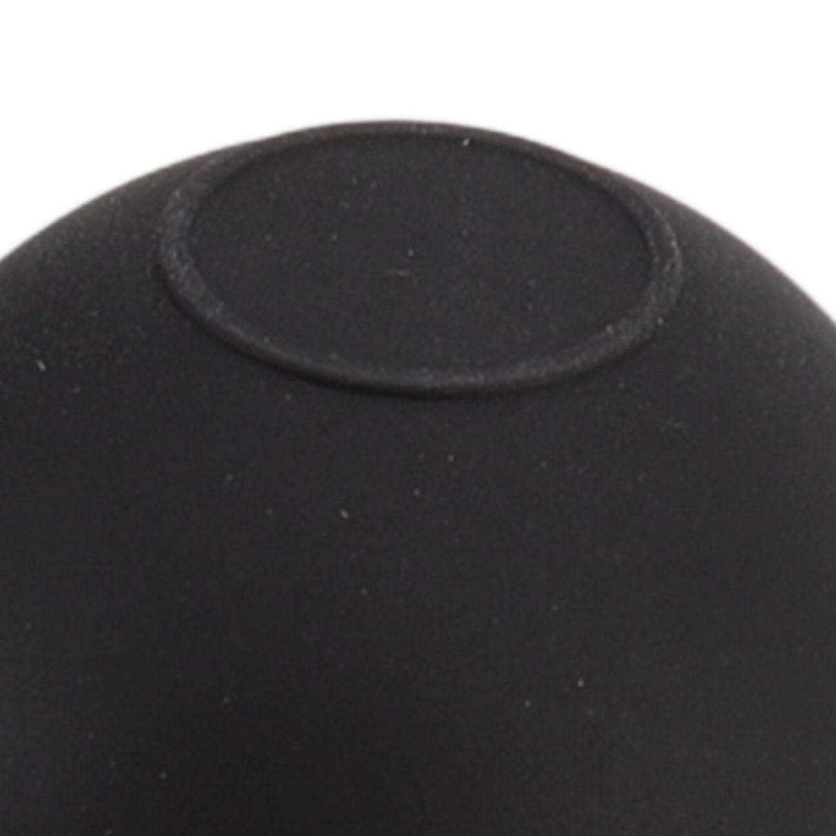 4Pcs Glass Cupping Set Black Silicone Ball Massage Vacuum Suction Cupping for Facial Skin
