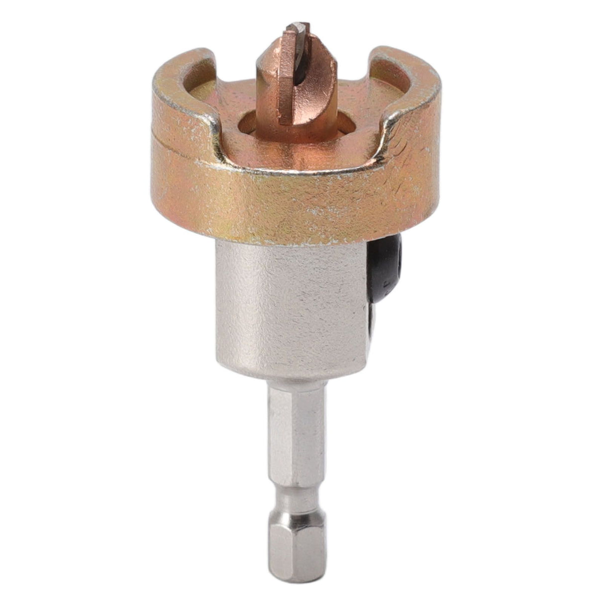 Countersink Drill Bit Carbon Steel 5 Flute Working Depth Adjustable Countersunk Drill Bit 3/8 X 3/32 X 1/4in