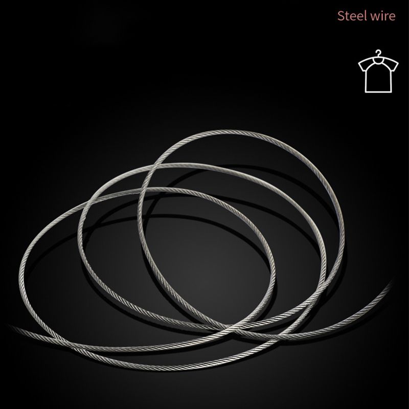 Wall Hanging Clothesline Telescopic Invisible Retractable Dryer Clothes Line for Home Hotel Round Stainless Steel 2.8meter Nylon Rope 2 Installation