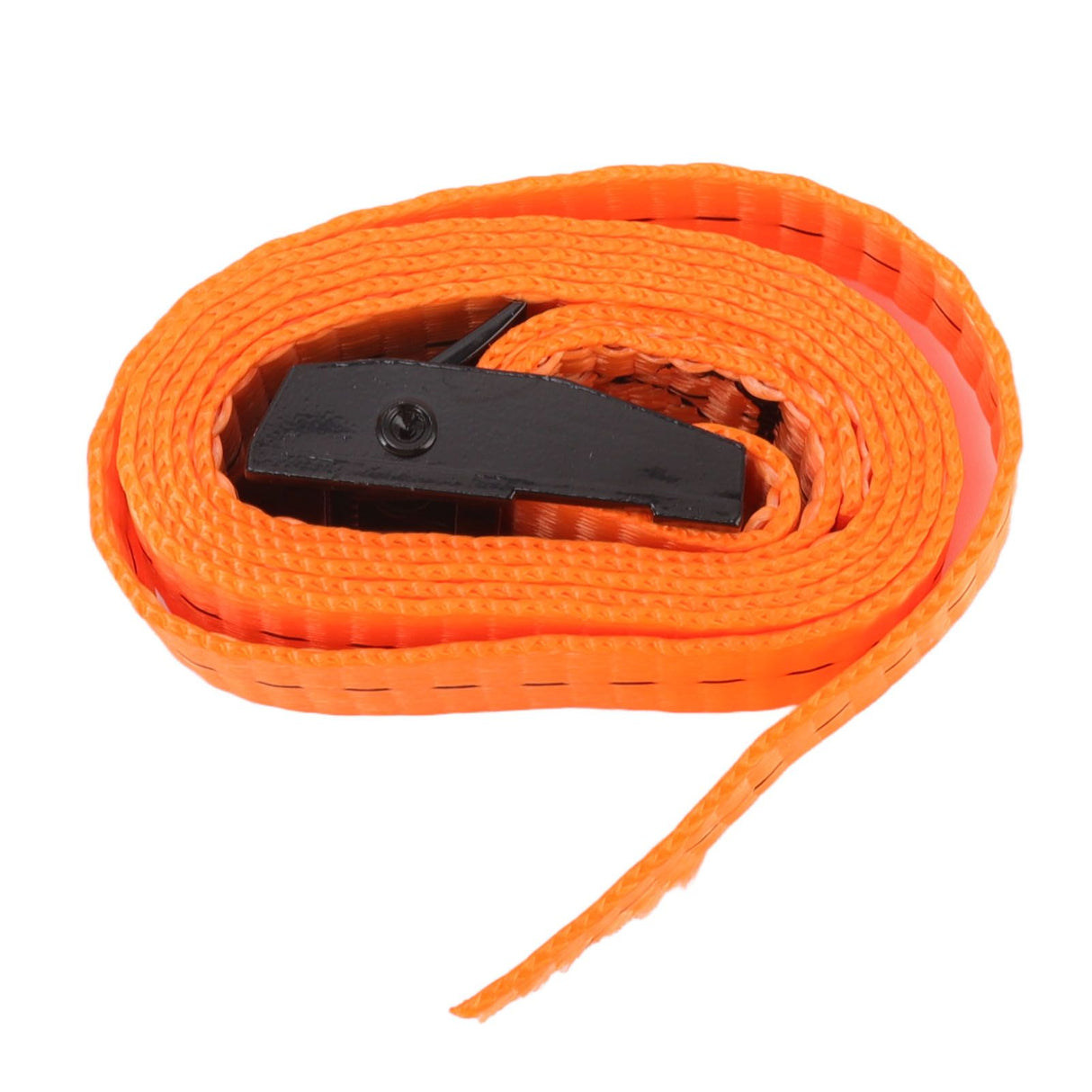 Gas Cylinder Holder Plastic Cylinder Wall Mounted Fixed Bracket with Expansion Screw Safety Strap Orange