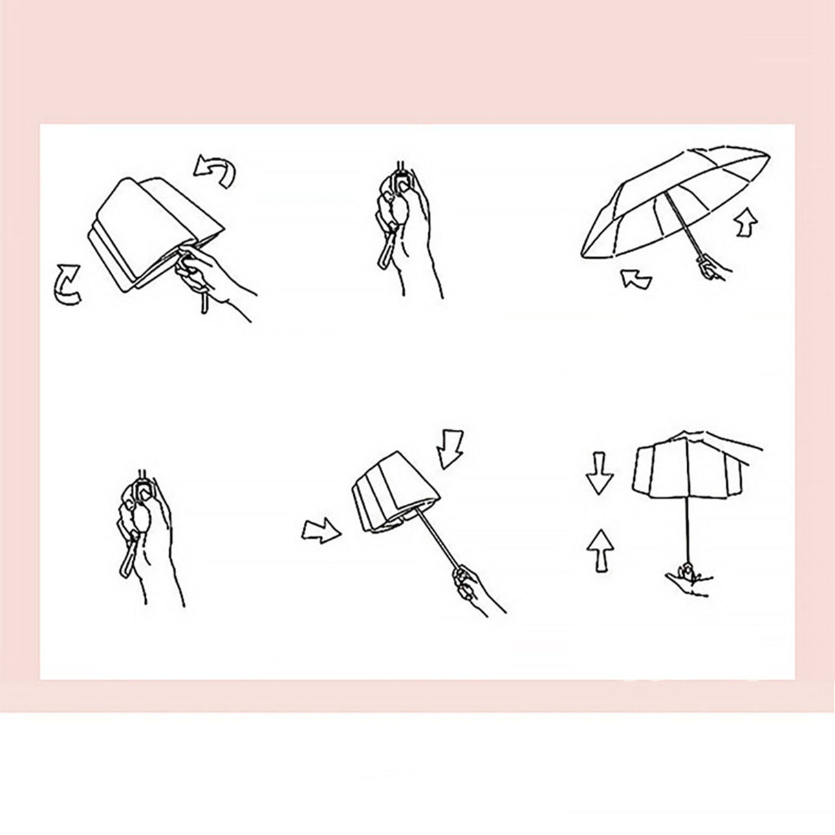 UV Protection Umbrella Fully Automatic Foldable Vinyl Portable Cute Bear Parasol for Outdoor Yellow