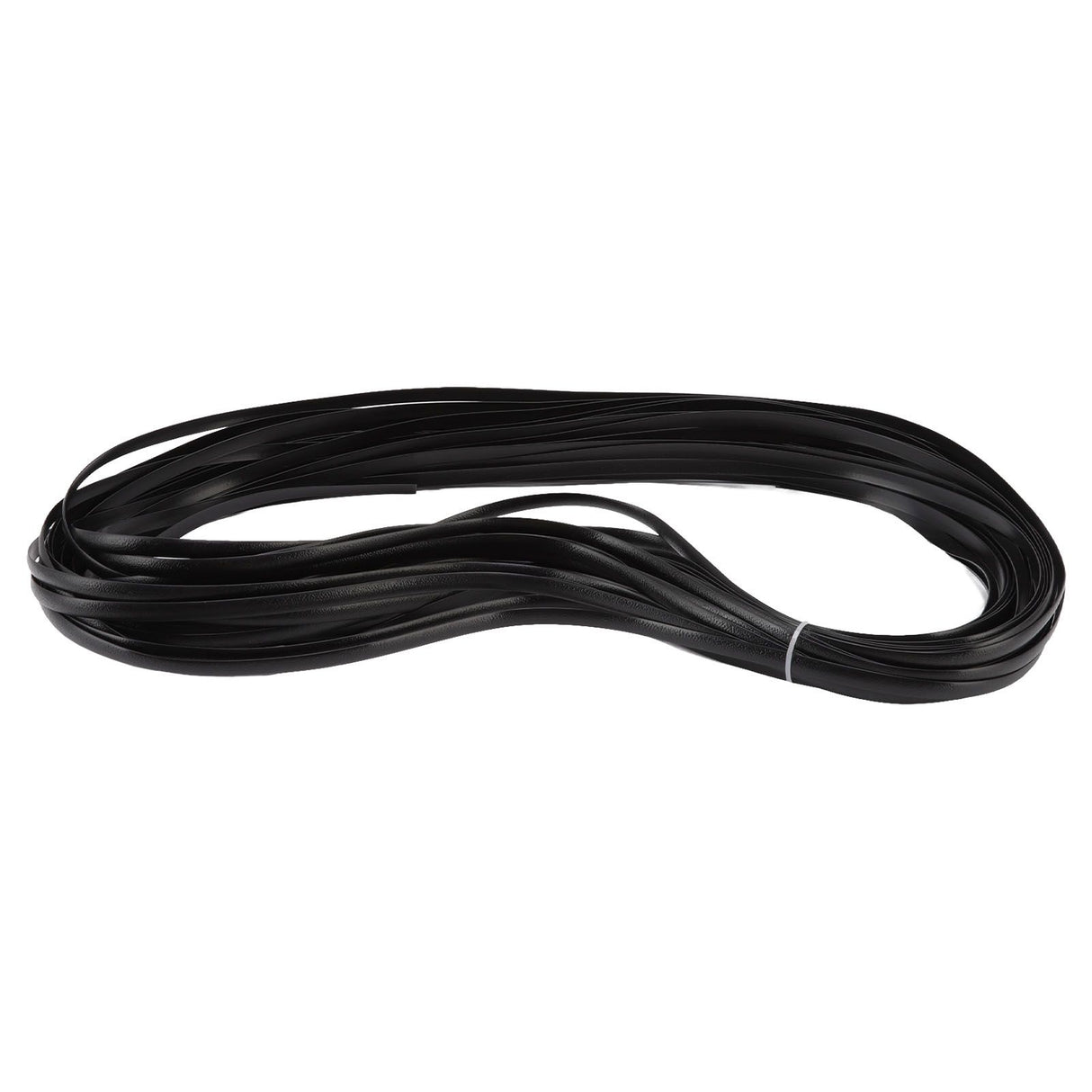 Wicker Repair Kit Plastic Patio Chair Table Sofa Synthetic Rattan Material for Furniture Black