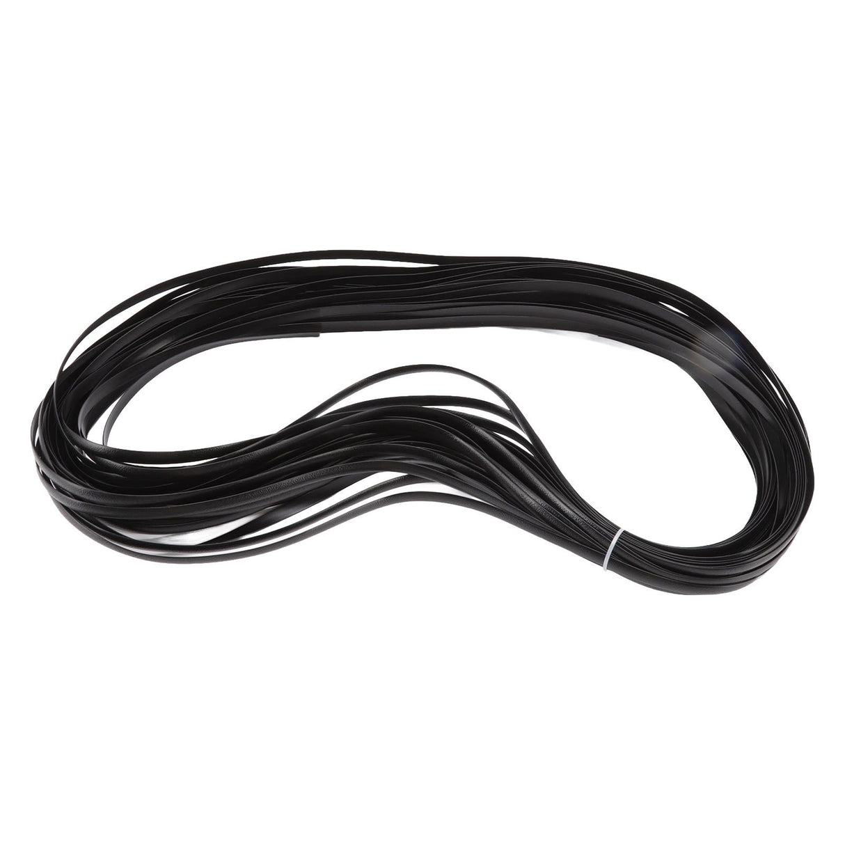 Wicker Repair Kit Plastic Patio Chair Table Sofa Synthetic Rattan Material for Furniture Black