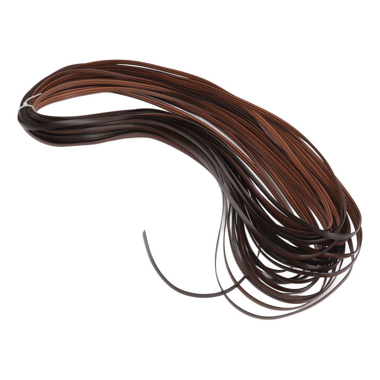 Wicker Repair Kit Plastic Patio Chair Table Sofa Synthetic Rattan Material for Furniture Discolored Brown