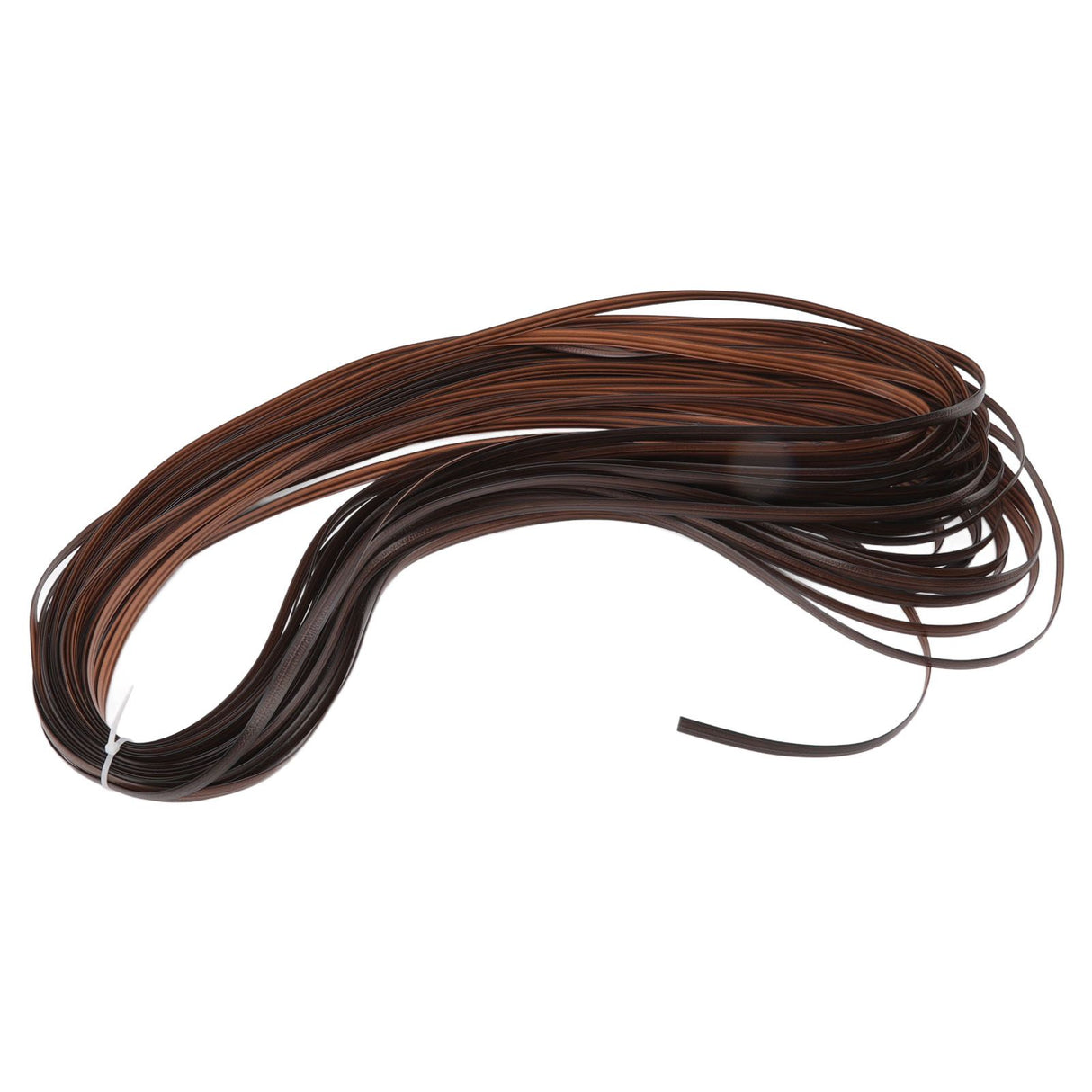 Wicker Repair Kit Plastic Patio Chair Table Sofa Synthetic Rattan Material for Furniture Discolored Brown