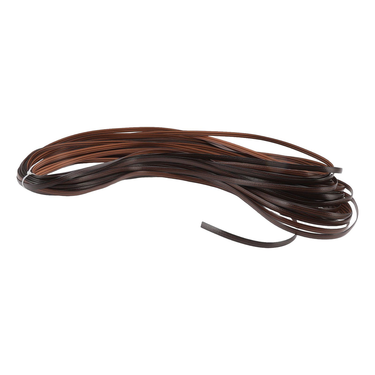 Wicker Repair Kit Plastic Patio Chair Table Sofa Synthetic Rattan Material for Furniture Discolored Brown