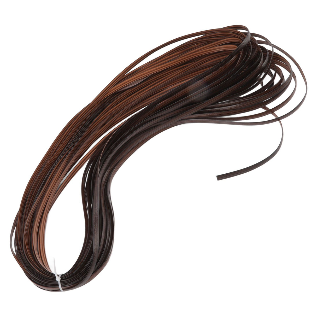 Wicker Repair Kit Plastic Patio Chair Table Sofa Synthetic Rattan Material for Furniture Discolored Brown
