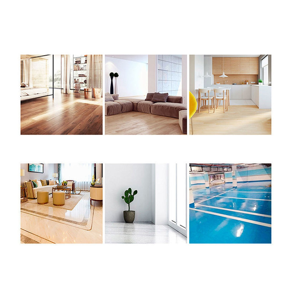 Floor Cleaner 500ml Strong Stain Removal Caring Brightening Fragrant Smell Tile Wood Floor Cleaning Fluid Floor Cleaner