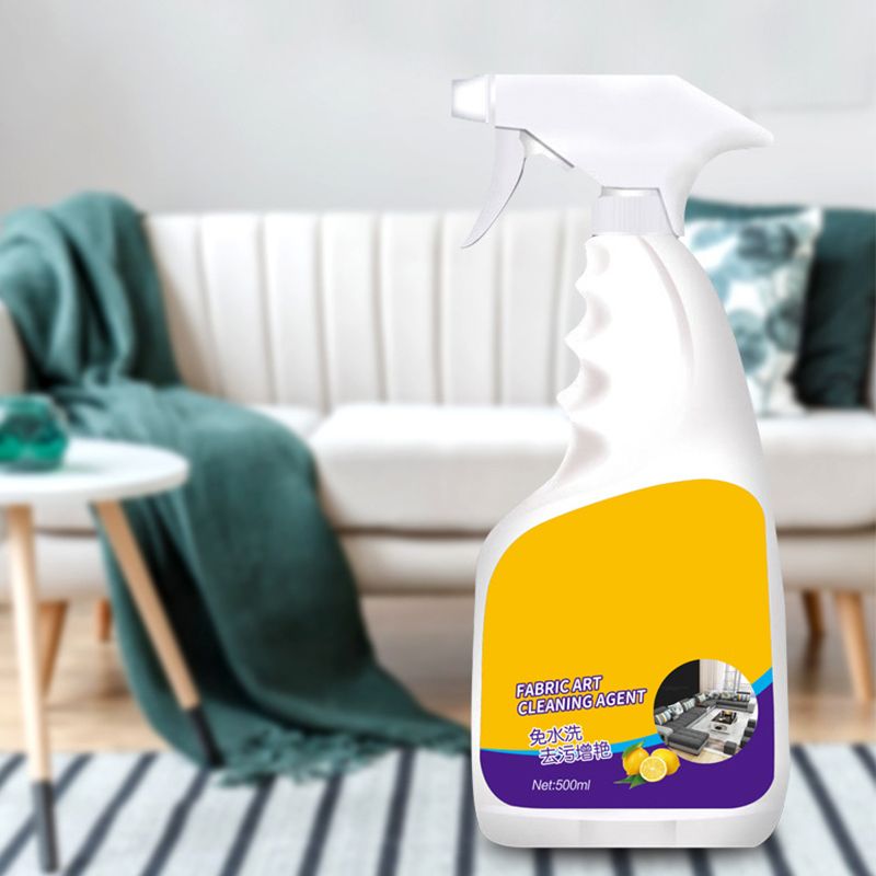 Fabric Cleaner Spray Stain Remover Carpet Spot Remover Carpet Cleaner for Multi Surface Clothes