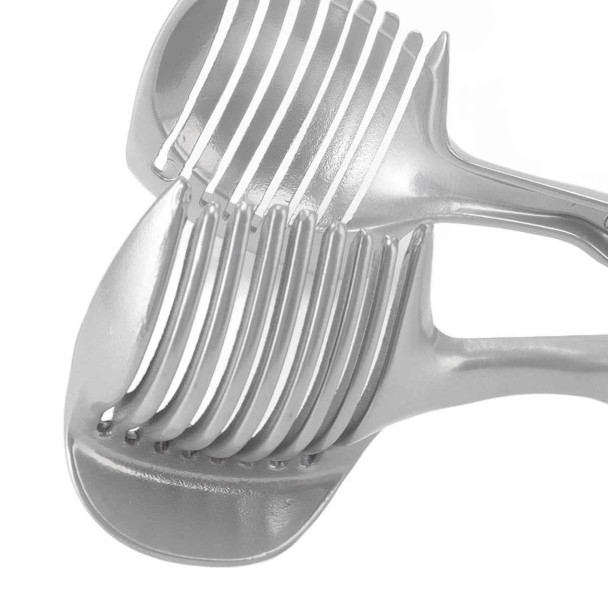 Lemon Slice Tool Aluminium Alloy Durable Eco Friendly Tongs Design Lemon Slice Cutter for Tomato Onion Lemon