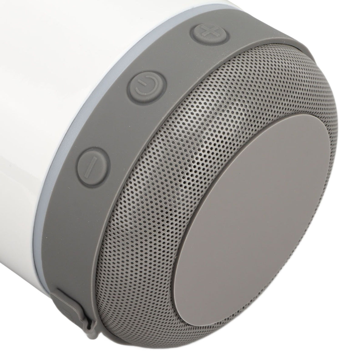 Sublimation Tumblers 20oz Straight Detachable Bluetooth Speaker Tumblers Portable Insulated Music Cup Grey Bottom