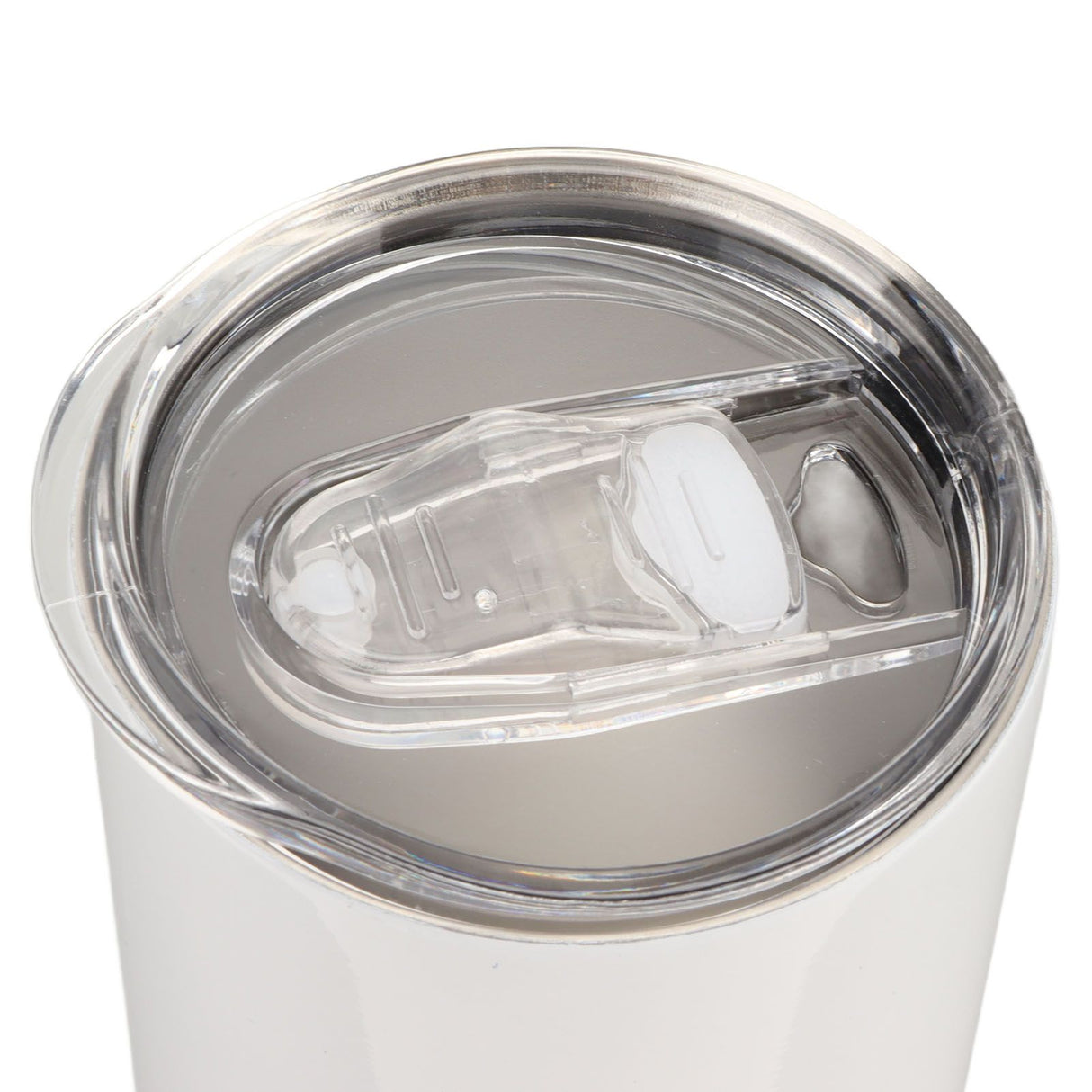 Sublimation Tumblers 20oz Straight Detachable Bluetooth Speaker Tumblers Portable Insulated Music Cup Grey Bottom