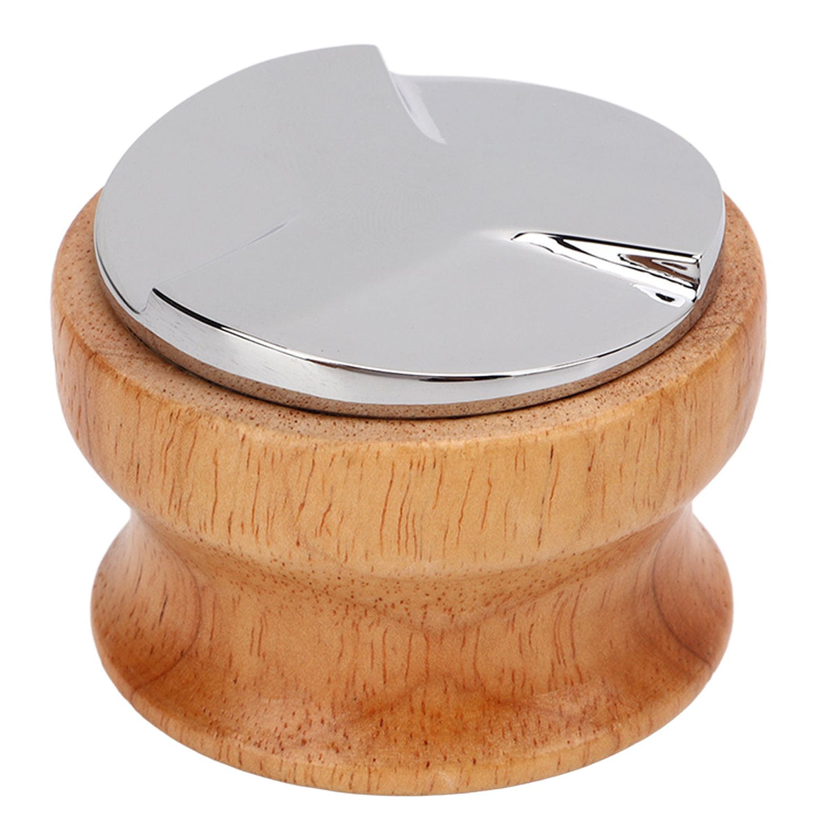 Coffee Press Distributor Wooden Handle Lightweight Simple Operation Robust Coffee Leveler 58mm/2.3in