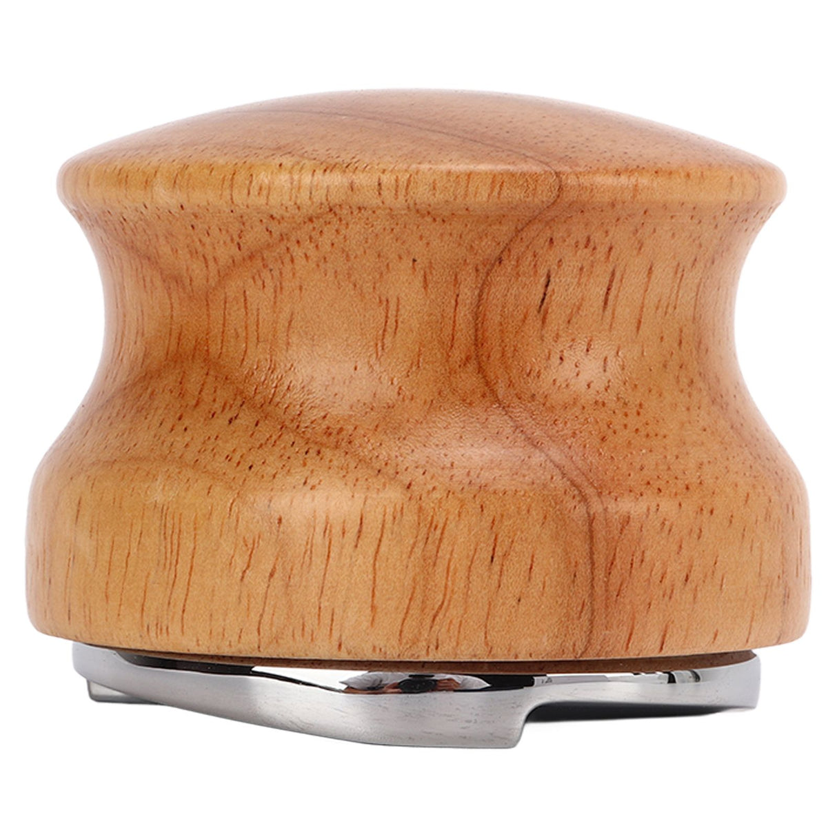 Coffee Press Distributor Wooden Handle Lightweight Simple Operation Robust Coffee Leveler 58mm/2.3in
