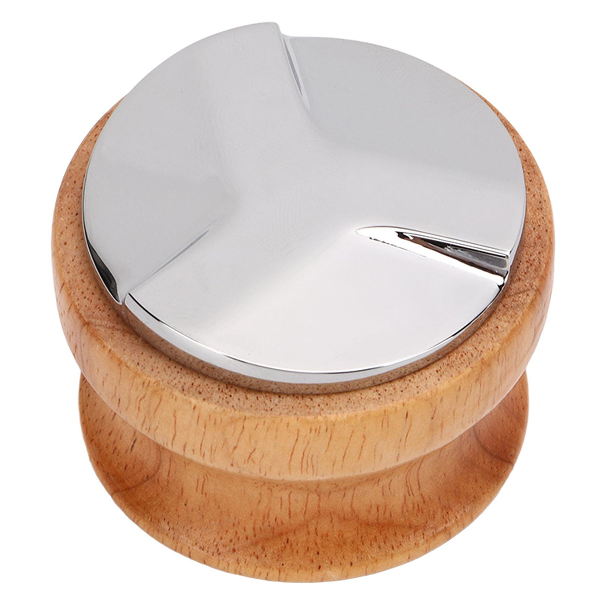 Coffee Press Distributor Wooden Handle Lightweight Simple Operation Robust Coffee Leveler 58mm/2.3in