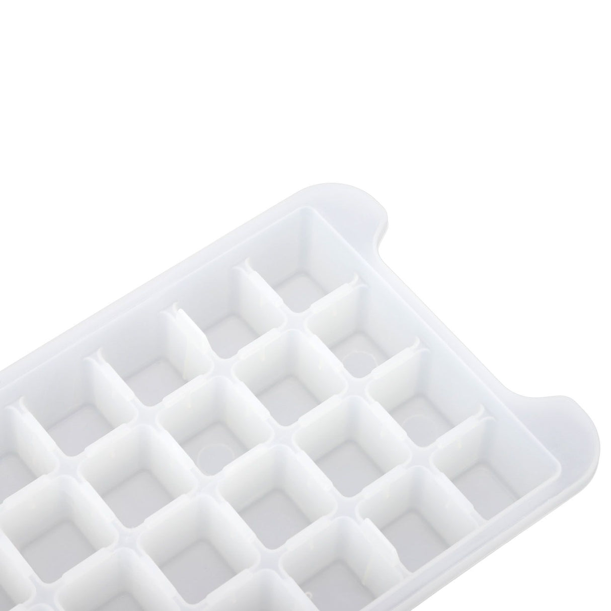 1.7L Large Capacity Ice Maker Household 2 Layer Ice Cube Mold Tray for Making 72 Ice Cubes