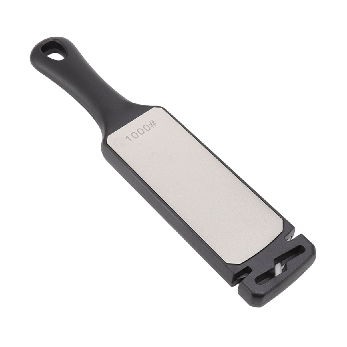 Fast Emery Knife Sharpener Double Sided Sharpening Stone Household Multipurpose Sharpening Stick Kitchen Tools Black