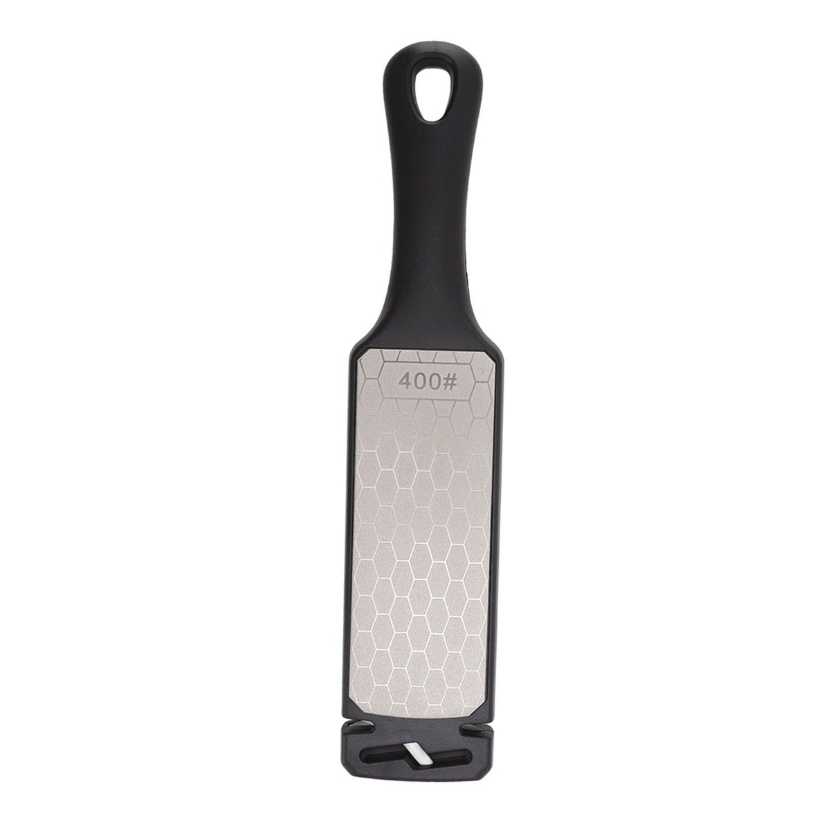 Fast Emery Knife Sharpener Double Sided Sharpening Stone Household Multipurpose Sharpening Stick Kitchen Tools Black
