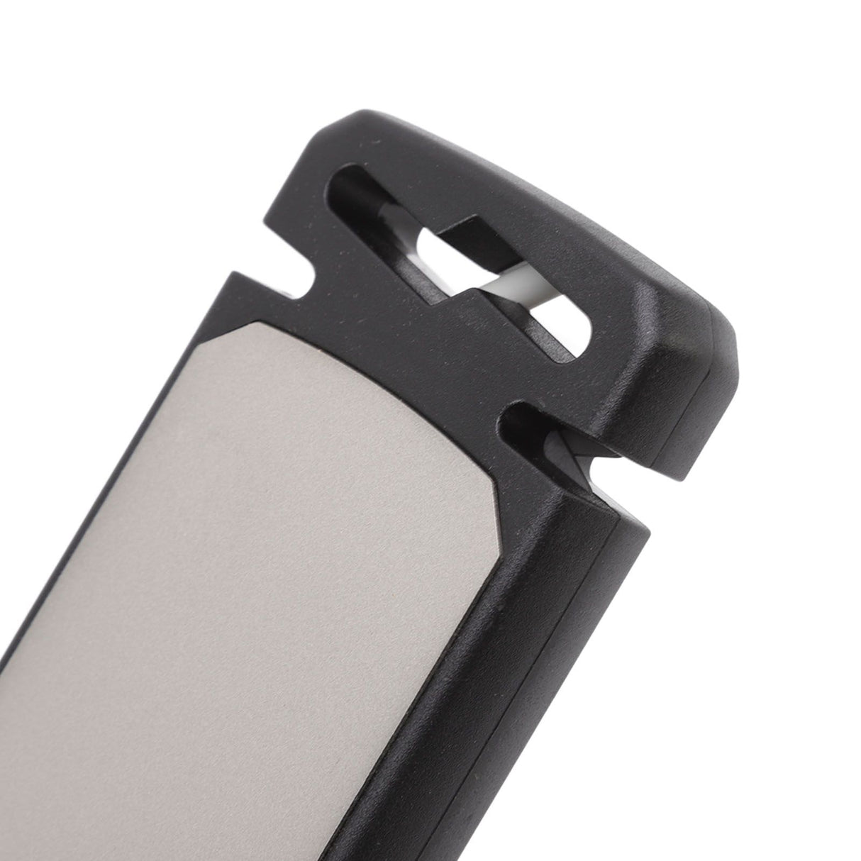 Fast Emery Knife Sharpener Double Sided Sharpening Stone Household Multipurpose Sharpening Stick Kitchen Tools Black