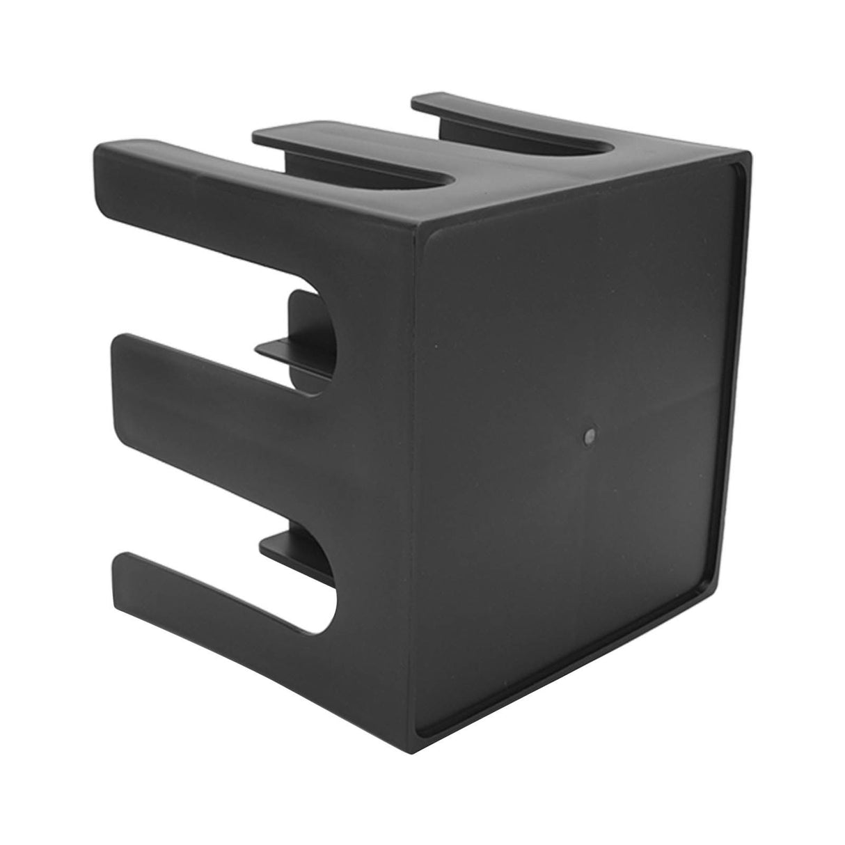 Square 4 Grids Disposable Coffee Cup Dispenser Organizer Plastic Cup and Lid Organizer for Restaurant Offices Coffee Shops Lounges