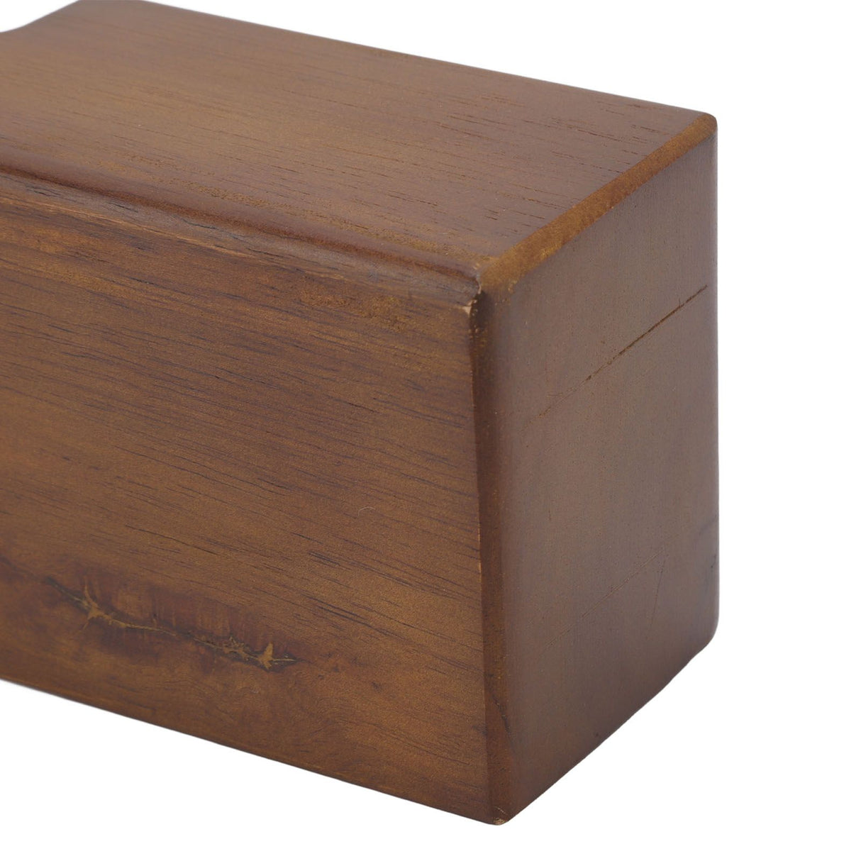 Wooden Coffee Protafilter Stand Holder Coffee Tamper Holder Stand Tamping Station Brown