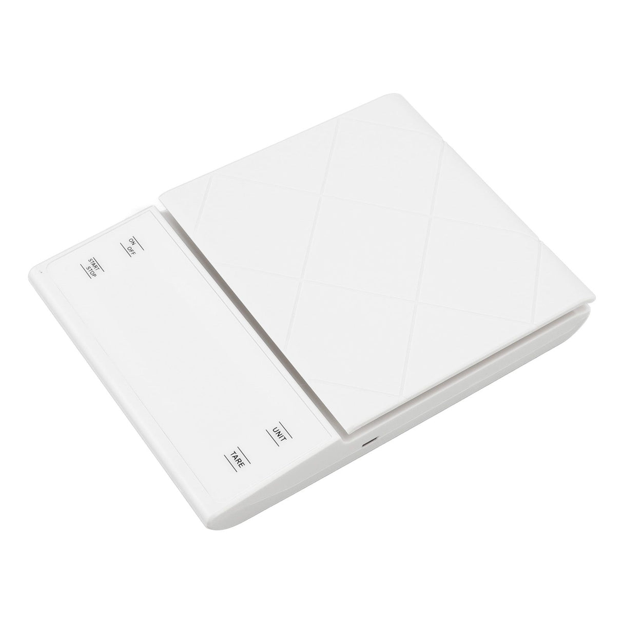 Digital Kitchen Scale 0.1g High Accuracy Coffee Roaster Jewelry Food Gravity Electronic Scale White