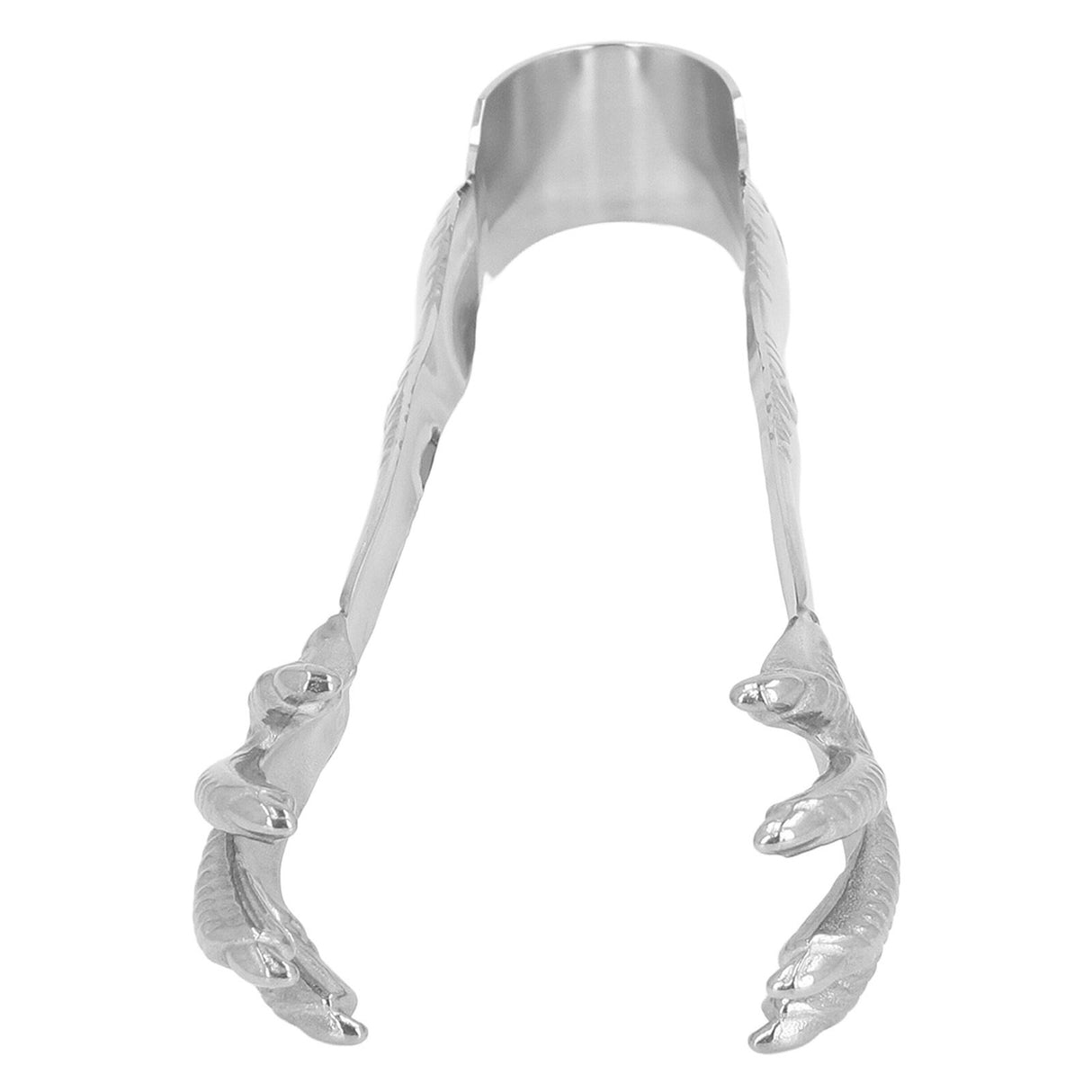 Eagle Claw Style Ice Tongs Food Grade Stainless Steel Prevents Slipping Ice Tongs for Home Bar Sugar Cubes Ice Cubes