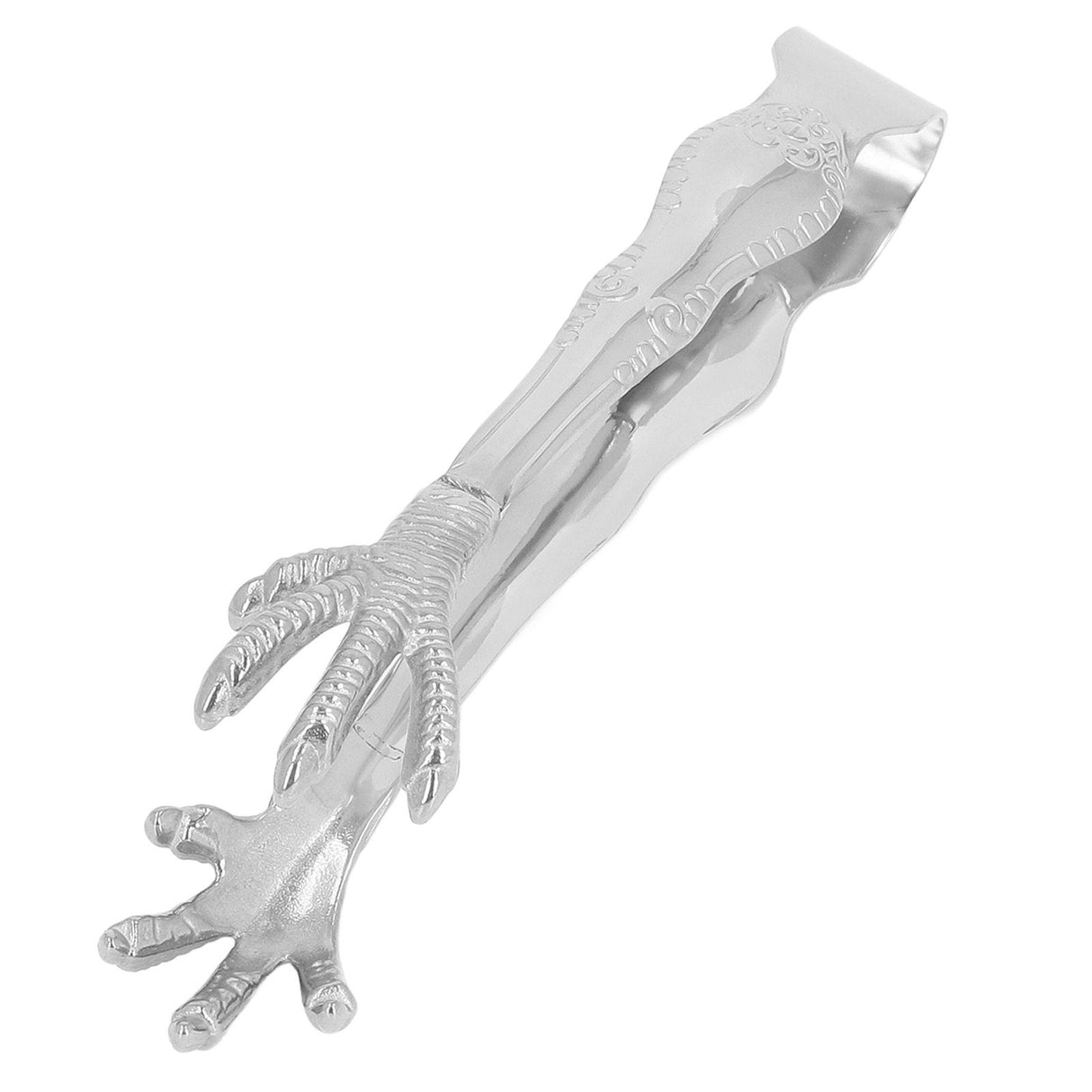 Eagle Claw Style Ice Tongs Food Grade Stainless Steel Prevents Slipping Ice Tongs for Home Bar Sugar Cubes Ice Cubes