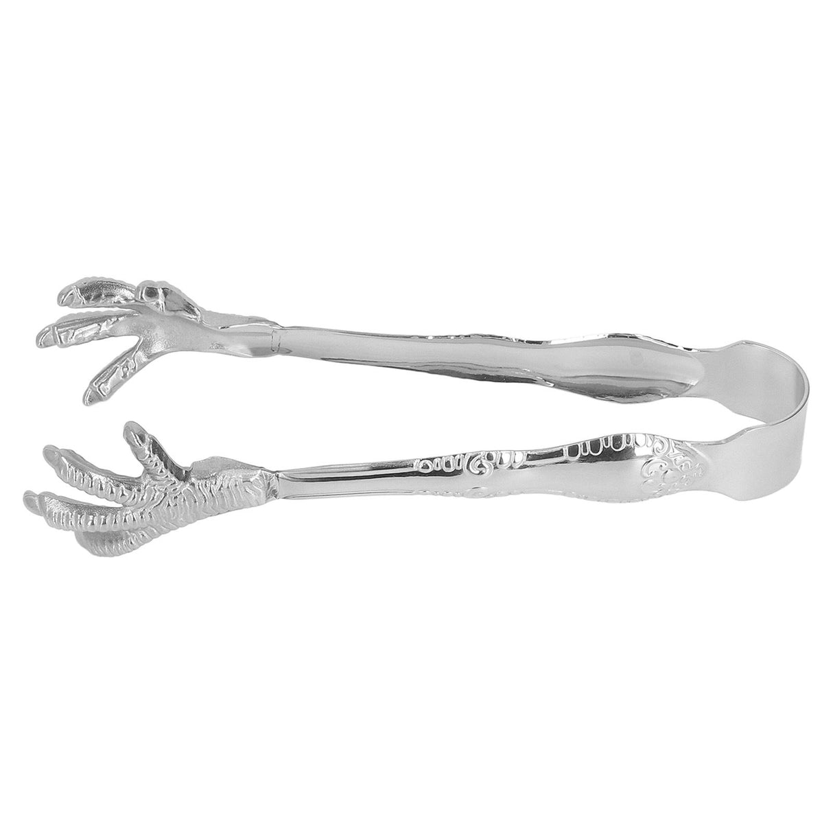 Eagle Claw Style Ice Tongs Food Grade Stainless Steel Prevents Slipping Ice Tongs for Home Bar Sugar Cubes Ice Cubes