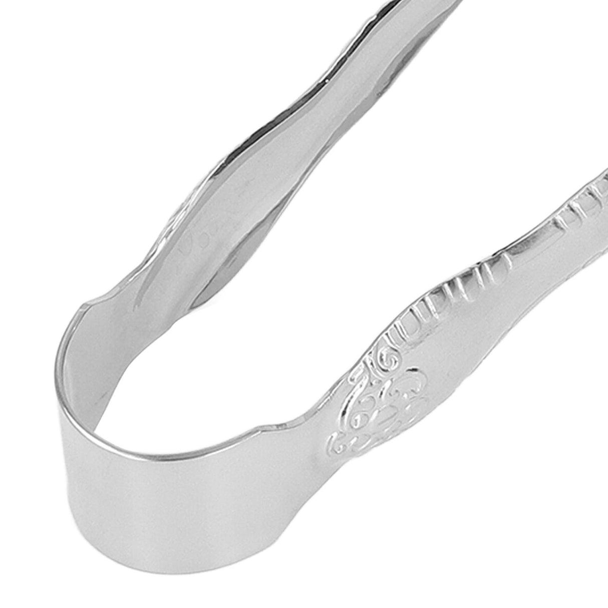 Eagle Claw Style Ice Tongs Food Grade Stainless Steel Prevents Slipping Ice Tongs for Home Bar Sugar Cubes Ice Cubes