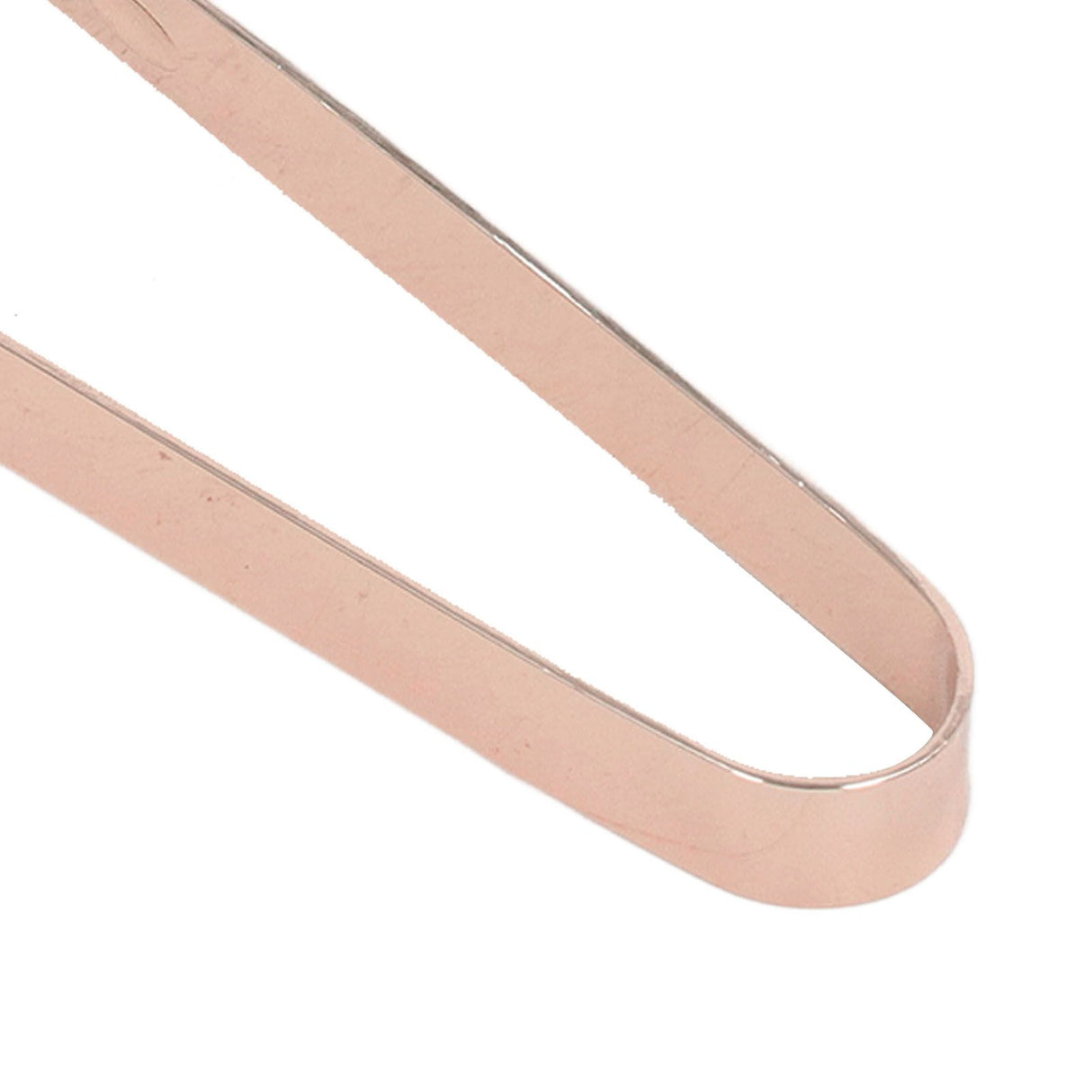 Stainless Steel Ice Tongs Food Grade Prevents Slipping Sugar Food Kitchen Tweezers for Household Foods Copper Plated