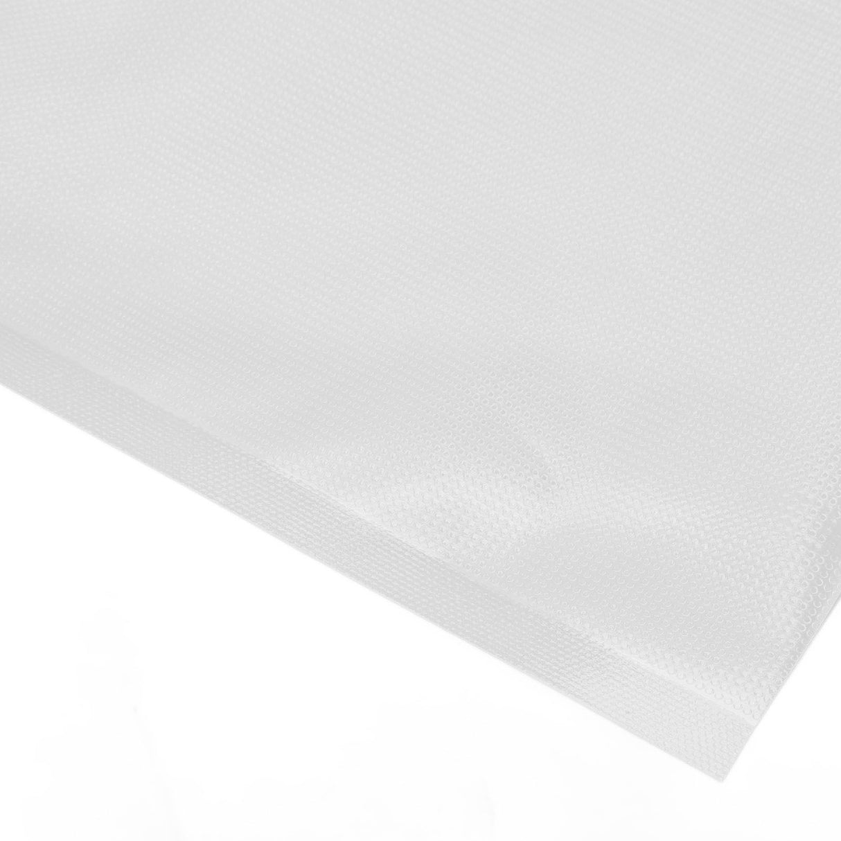 100pcs Textured Vacuum Bag Mesh Roll Food Packaging Bag Vacuum Sealer Bags for Vegetable Fruit Storage 17x25cm