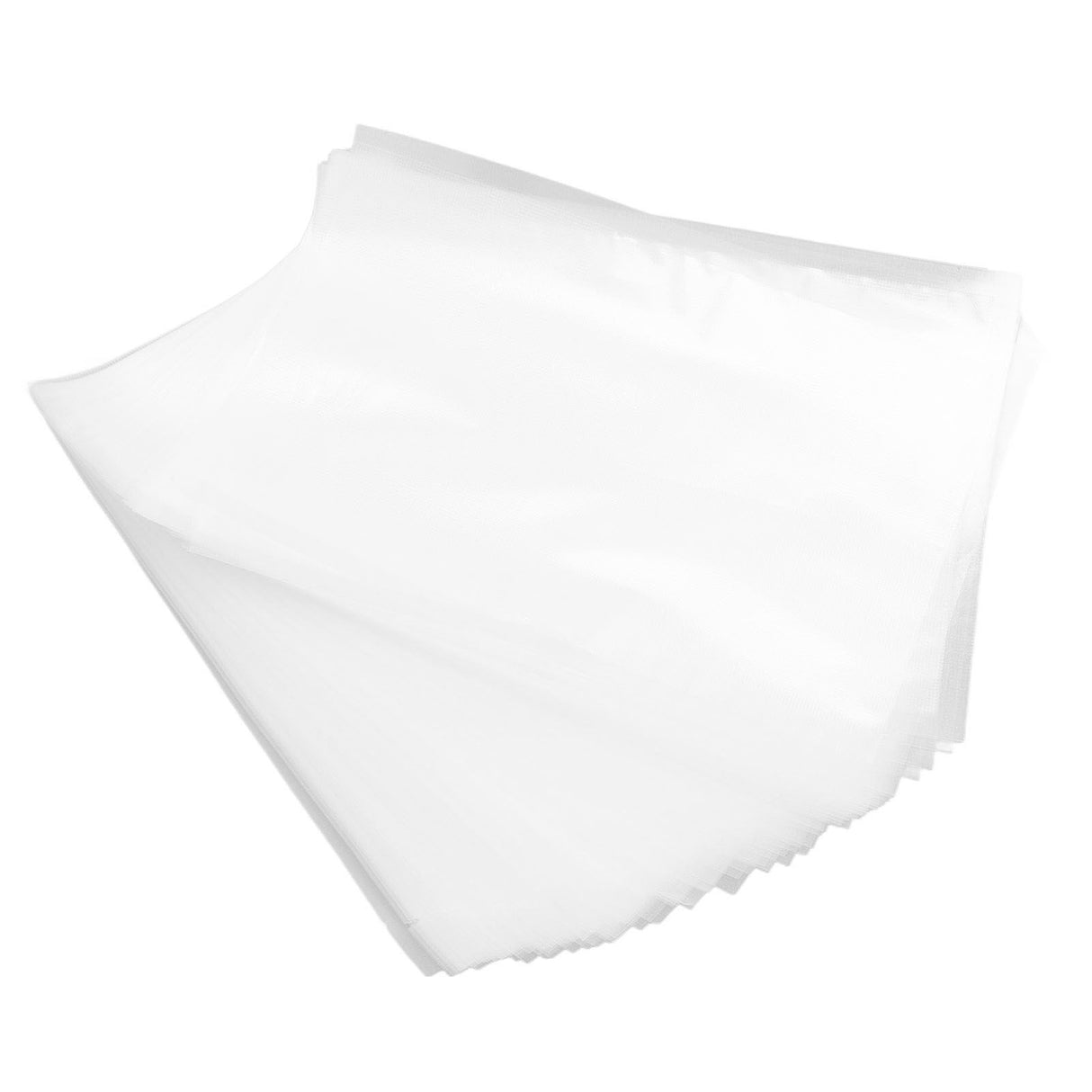 100pcs Textured Vacuum Bag Mesh Roll Food Packaging Bag Vacuum Sealer Bags for Vegetable Fruit Storage 20x30cm