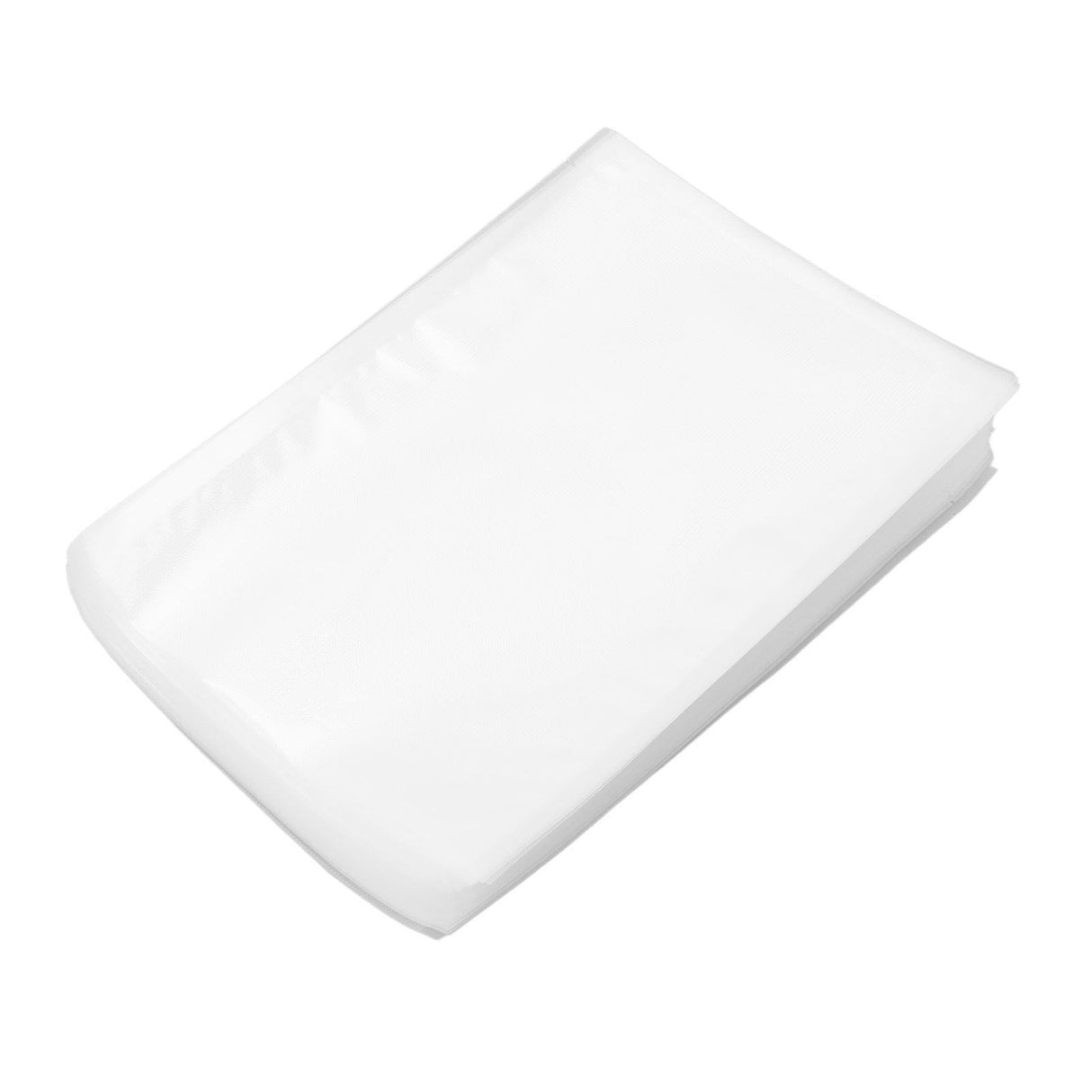100pcs Textured Vacuum Bag Mesh Roll Food Packaging Bag Vacuum Sealer Bags for Vegetable Fruit Storage 20x30cm